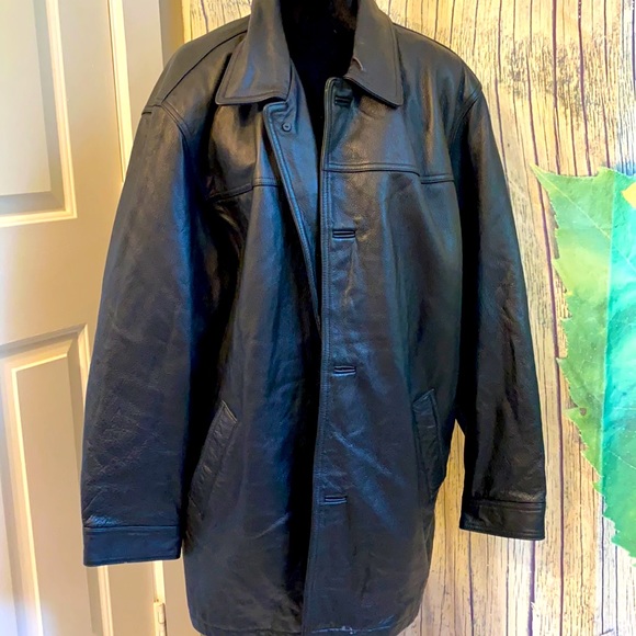 jf j.ferrar Other - J.Ferrar genuine leather jacket. Men’s XL